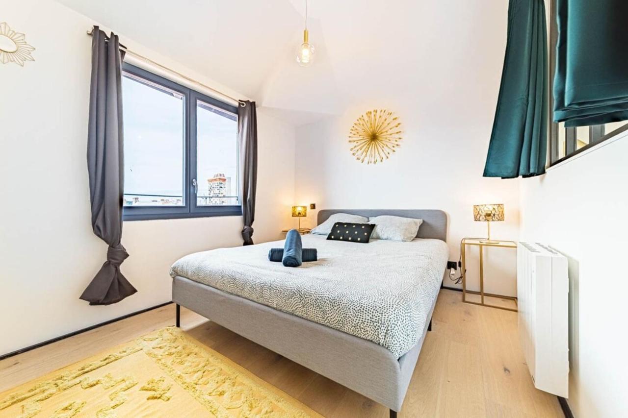 The Pizay Duplex Cozy 2 People - Metro Hotel De Ville リヨン エクステリア 写真