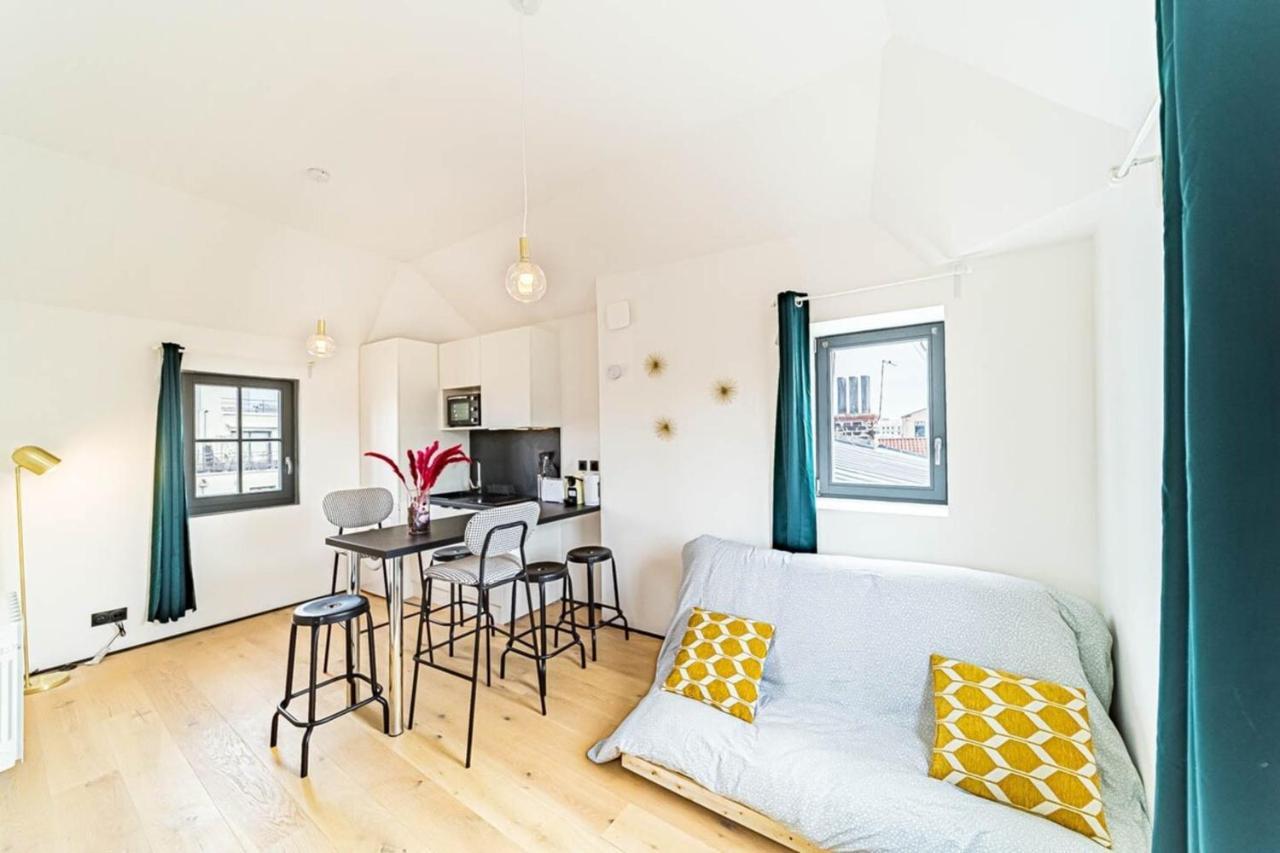 The Pizay Duplex Cozy 2 People - Metro Hotel De Ville リヨン エクステリア 写真