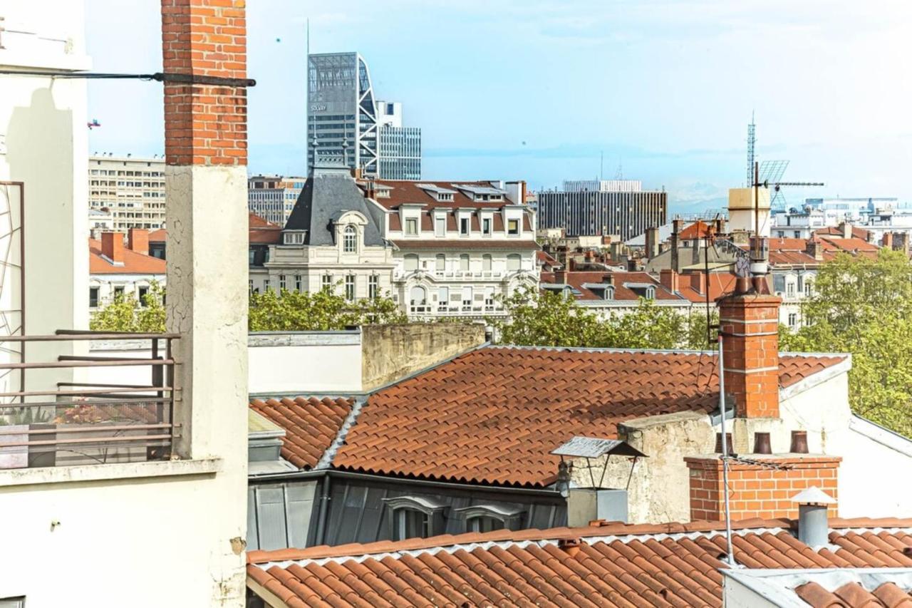 The Pizay Duplex Cozy 2 People - Metro Hotel De Ville リヨン エクステリア 写真