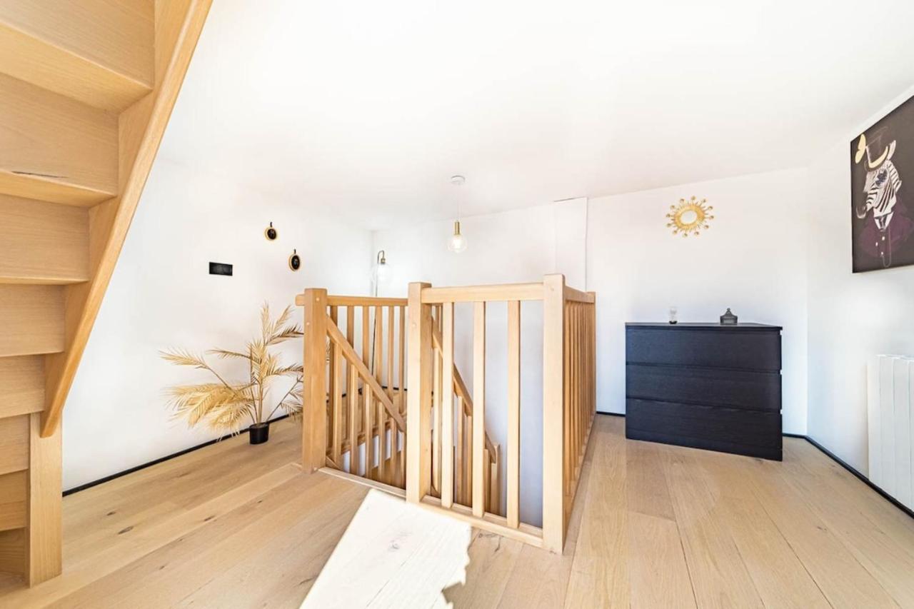 The Pizay Duplex Cozy 2 People - Metro Hotel De Ville リヨン エクステリア 写真