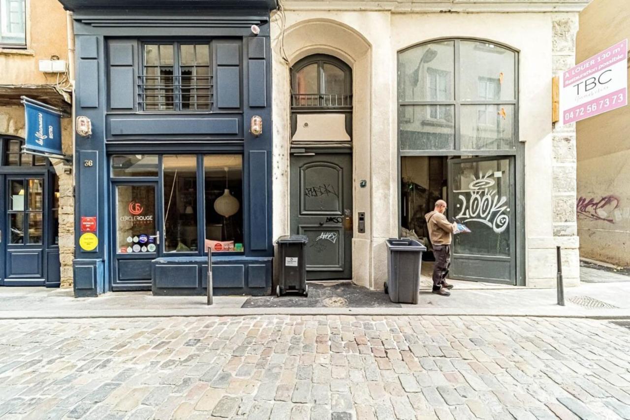 The Pizay Duplex Cozy 2 People - Metro Hotel De Ville リヨン エクステリア 写真